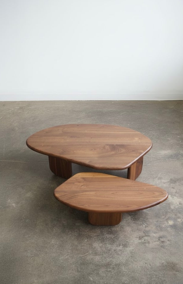 Juego de Mesas Ratonas - Madera Natural | Set de 2 Piezas | $299.999 abonando con transferencia