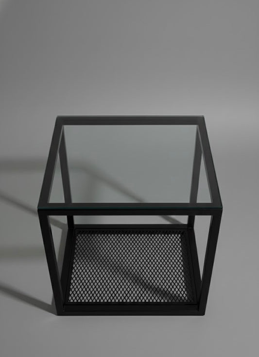 Mesa auxiliar hierro