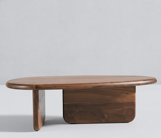 Mesa Ratona Siena - Laurel Laqueado Nogal | Diseño Moderno | $199.999 abonando con transferencia