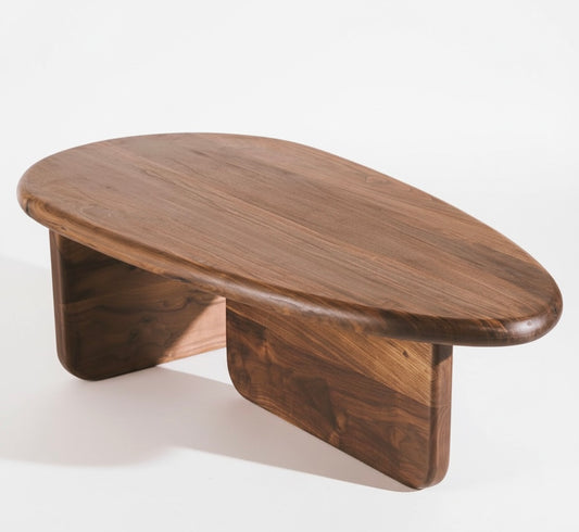 Mesa Ratona Siena - Laurel Laqueado Nogal | Diseño Moderno | $199.999 abonando con transferencia