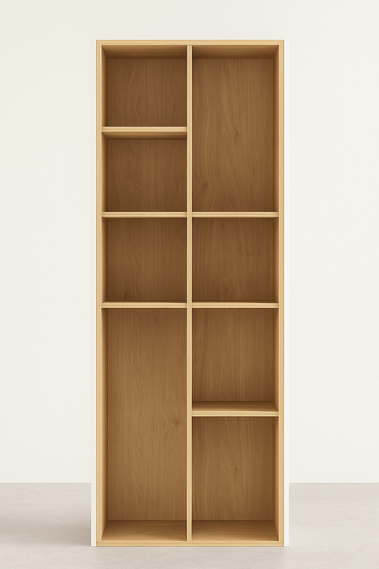 Estantería Nórdica Vertical
